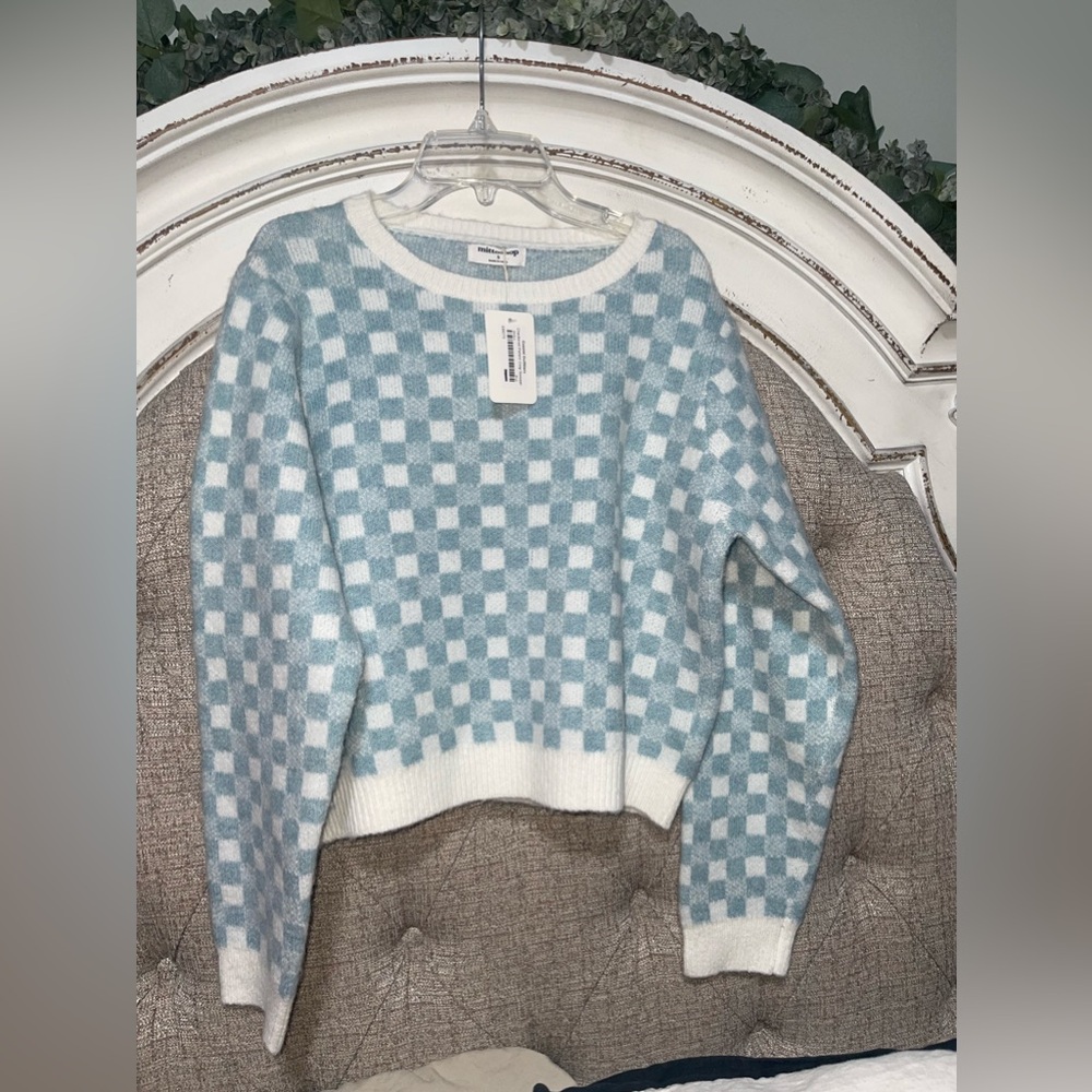 Mittoshop Checkered Sweater